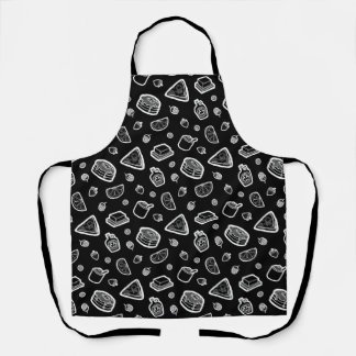 Tablier Amusant Pancake Tout-En-Dessus Motif