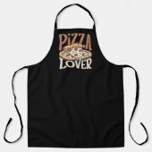 Tablier Amusant Pizza Lover (Recto)