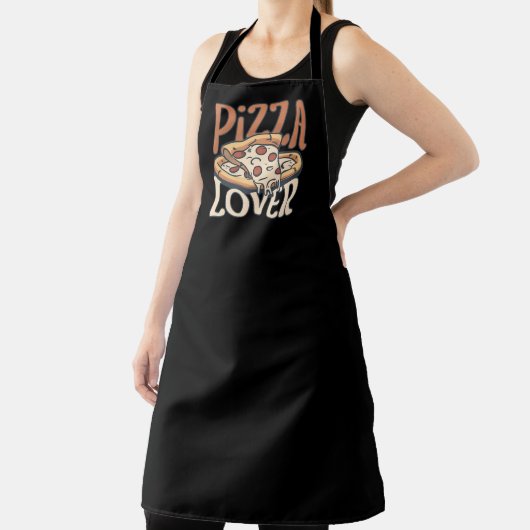 Tablier Amusant Pizza Lover (Insitu)