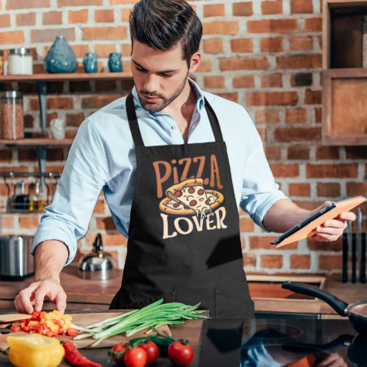 Tablier Amusant Pizza Lover