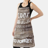 Tablier amusant pour homme cadeau pour cuisinier c (Insitu)