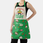 Tablier Amusant Pun Nacho Cuisine moyenne Cuisine mexicain (Insitu)