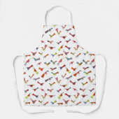 Tablier Amusant Rainbow Bird (Recto)