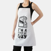 Tablier Amusant Retro Gamer Arcade Old School 80's Video G (Insitu)