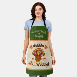 Tablier Amusant Thanksgiving Apron