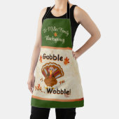 Tablier Amusant Thanksgiving Apron (Insitu)