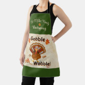 Tablier Amusant Thanksgiving Apron (Insitu)