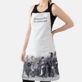 Tablier Amusante cuisine italienne sicilienne Apron (Insitu)