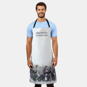 Tablier Amusante cuisine italienne sicilienne Apron (Porté)