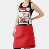 Tablier Amusante femme de ménage Apron (Insitu)