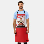 Tablier Amusante femme de ménage Apron (Porté)