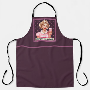 Tablier Amusante femme de ménage Apron