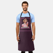 Tablier Amusante femme de ménage Apron (Porté)