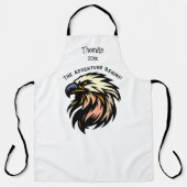 Tablier Amusante Retraite Plaisanter Fini Célébration du t (Recto)