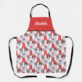 Tablier Amusants Porte-femmes matures à la mode (Recto)