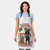 Tablier Amusement Avec Krampus (Porté)