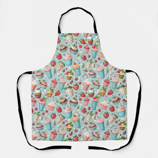 Tablier Amusement de glace (Recto)