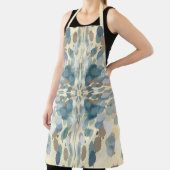 Tablier Amusement estival Ocean Spray Splatter Art Abstrai (Insitu)