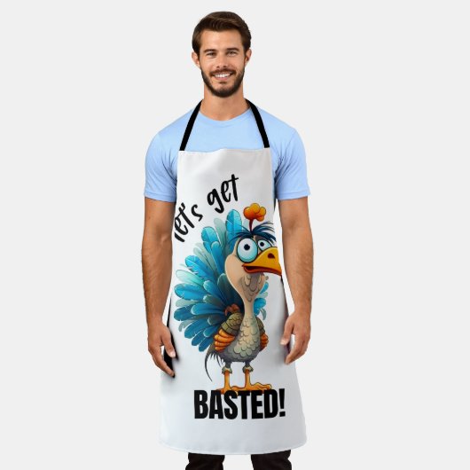 Tablier Amusons-nous à nous baser (Porté)