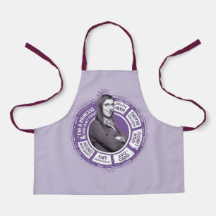 Tablier Amy Farrah Fowler - Graphique d'informations