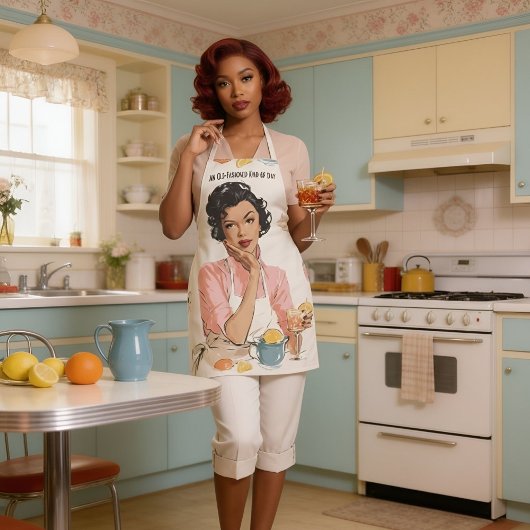 Tablier An Old-Fashioned Kind of Day