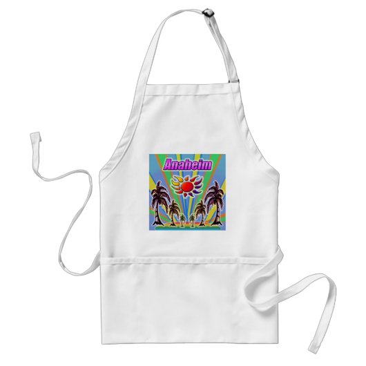 Tablier Anaheim Summer Love Apron (Devant)