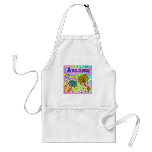 Tablier Anaheim Vacances Cible Apron (Devant)