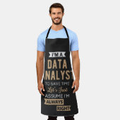 Tablier Analyste de données (Porté)