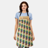 Tablier Ananas (Porté)
