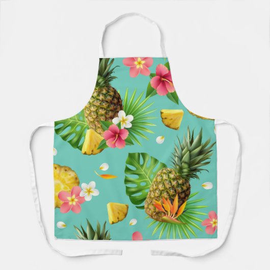 Tablier Ananas (Recto)