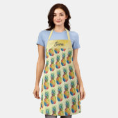 Tablier Ananas (Porté)