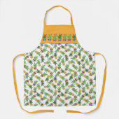 Tablier Ananas avec lunettes de soleil Motif (Recto)