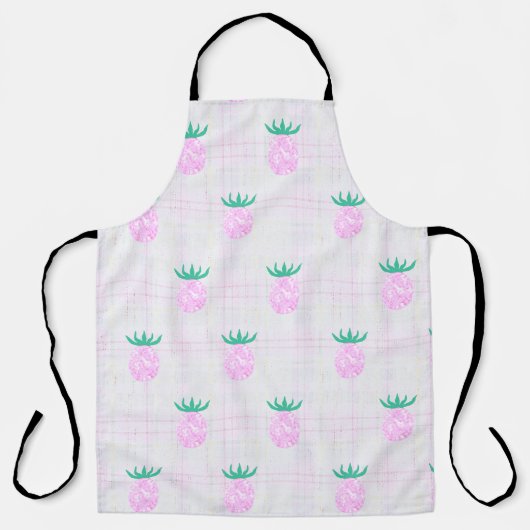 Tablier Ananas de Ferme (Recto)