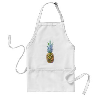 Tablier Ananas Fruit Beach Dessert Coloré Tropical