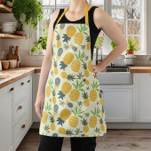 Tablier Ananas Fruit Tropical Mignon