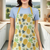 Tablier Ananas Fruit Tropical Mignon