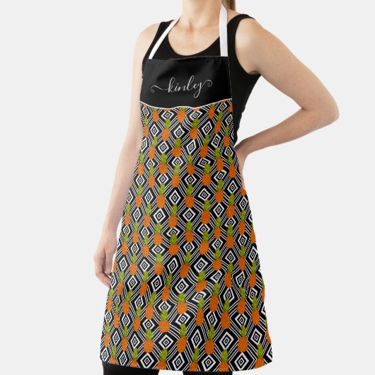 Tablier Ananas géométriques (Insitu)
