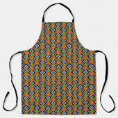 Tablier Ananas géométriques (Recto)