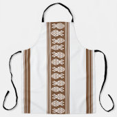Tablier Ananas Luxe Rayures Jacquard (Recto)
