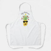 Tablier Ananas Mele Kalikimaka (Recto)