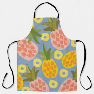 Tablier Ananas naturel Abstrait : Beauté Vintage.