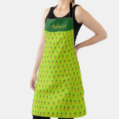 Tablier Ananas personnalisé Tropical Luau Kitchen Apron (Insitu)
