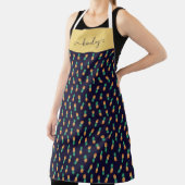 Tablier Ananas Sur La Marine (Insitu)