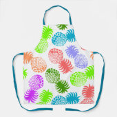 Tablier Ananas Tropical Momona Hawaiian - Multi (Recto)