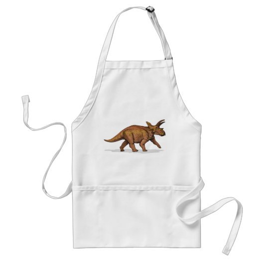 Tablier Anchicératops - Dinosaure crétacé (Devant)
