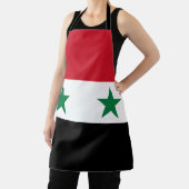 Tablier Ancien drapeau de Syrie (Insitu)