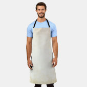 Tablier Ancien papier kraft : arrière - plan texturé (Porté)