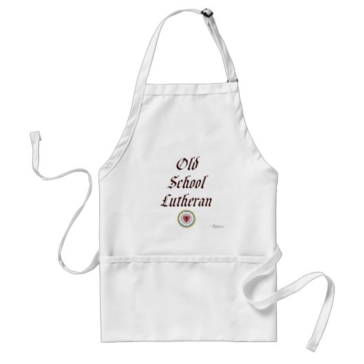 Tablier Ancienne école Luthern Apron (Devant)
