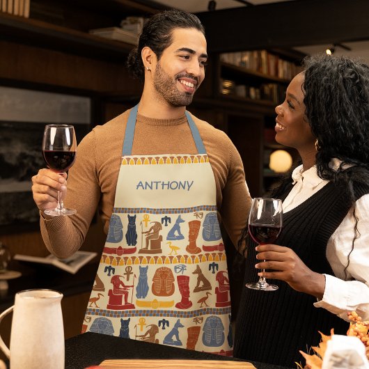 Tablier Ancienne Egypte Graphique égyptienne Thème