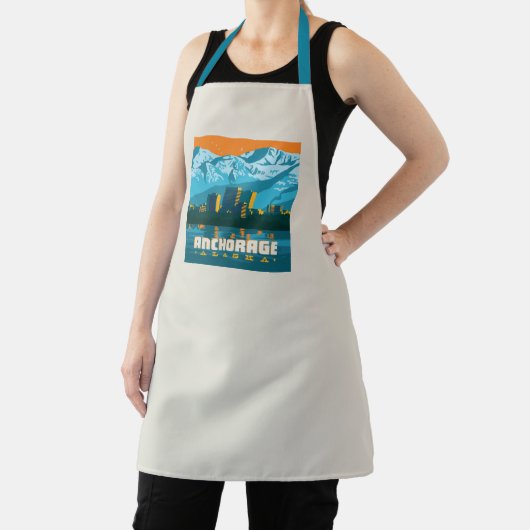 Tablier Ancrage, Alaska (Insitu)